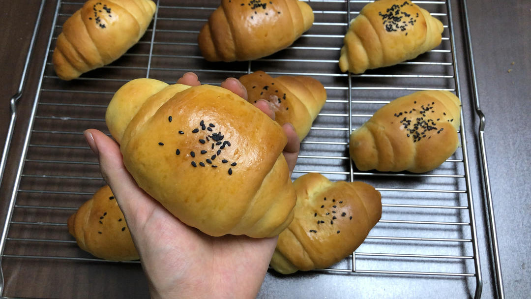 香浓牛奶卷——一个非常赞的方子