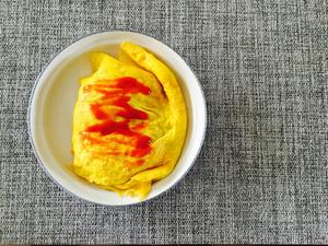 创意紫米茄汁蛋包饭的做法 步骤11