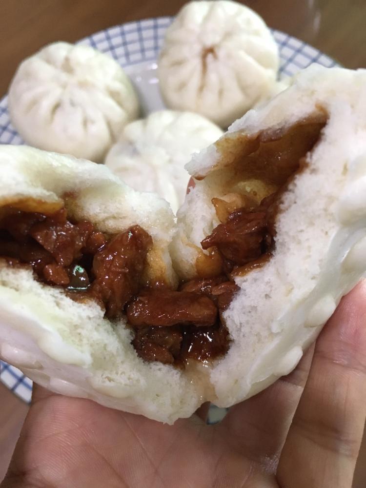 酱汁叉烧包