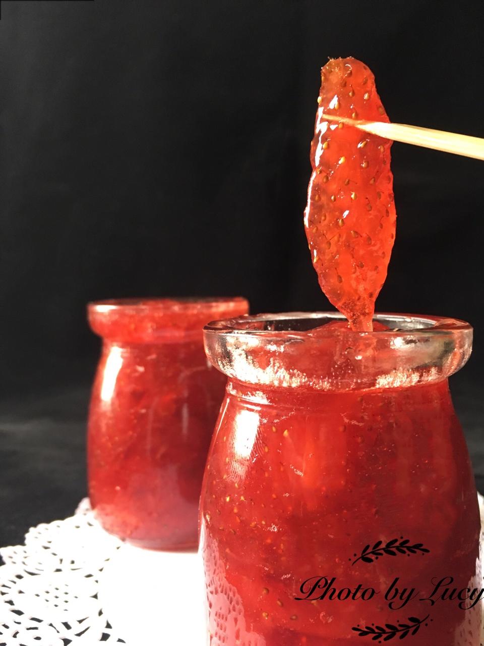 《Tinrry下午茶》番外篇-满满果肉的草莓果酱