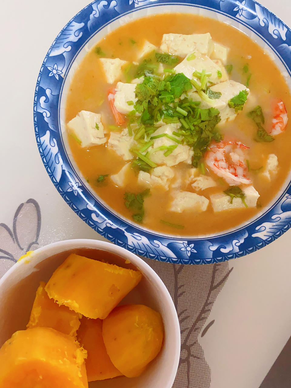 快手～鲜虾豆腐
