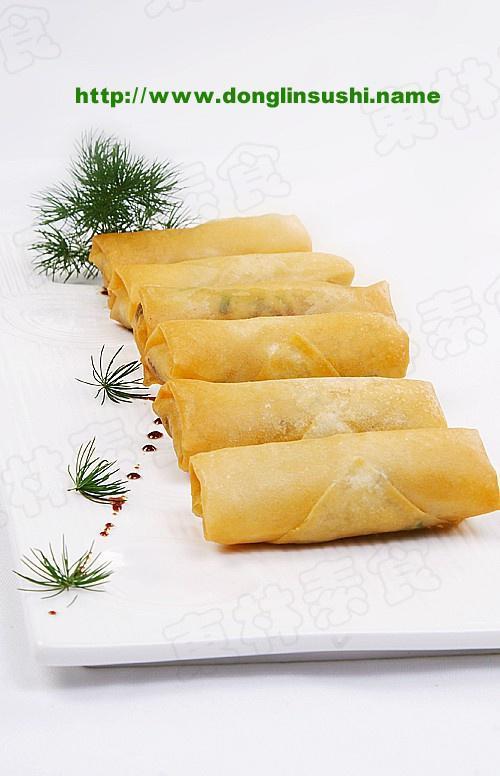 臭豆腐春卷的做法