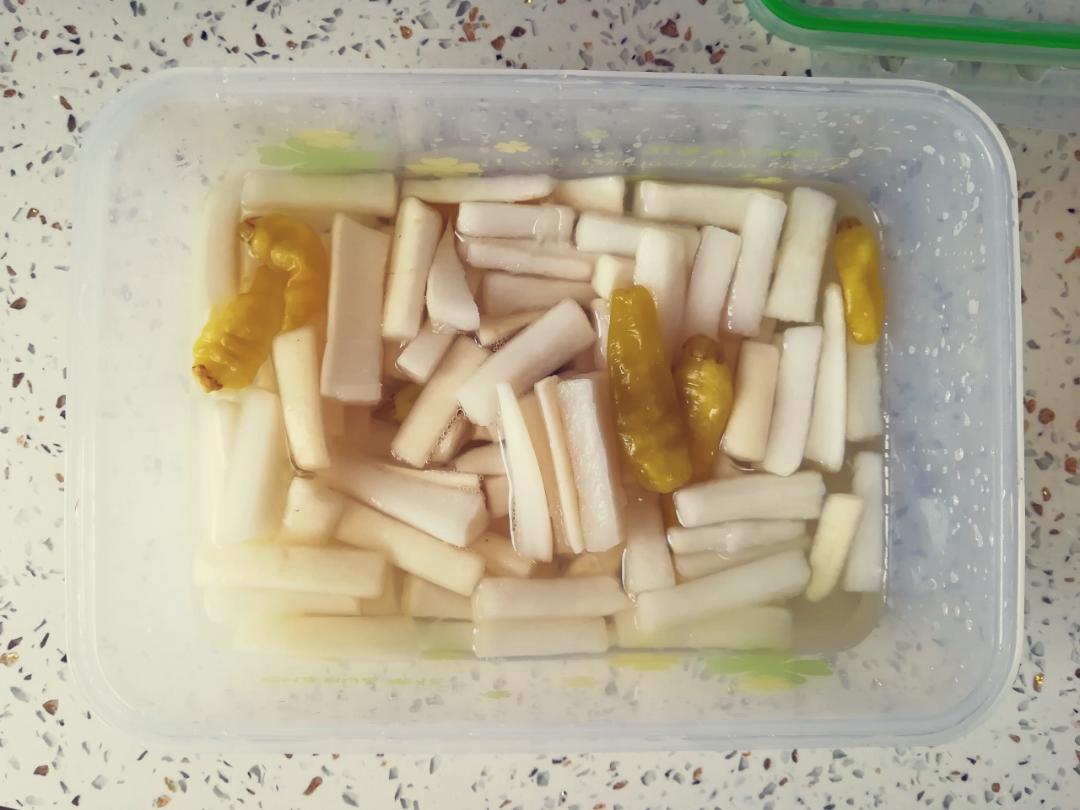泡菜萝卜