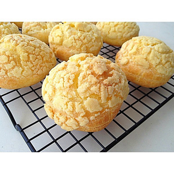 十分美味的酥皮泡芙