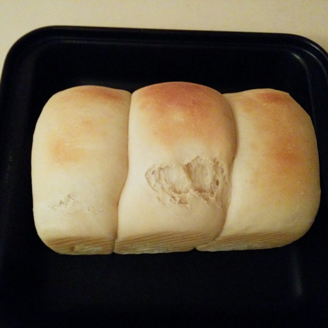 夺命软吐司(๑´ڡ`๑)超软拉丝极速方便的一次发酵吐司