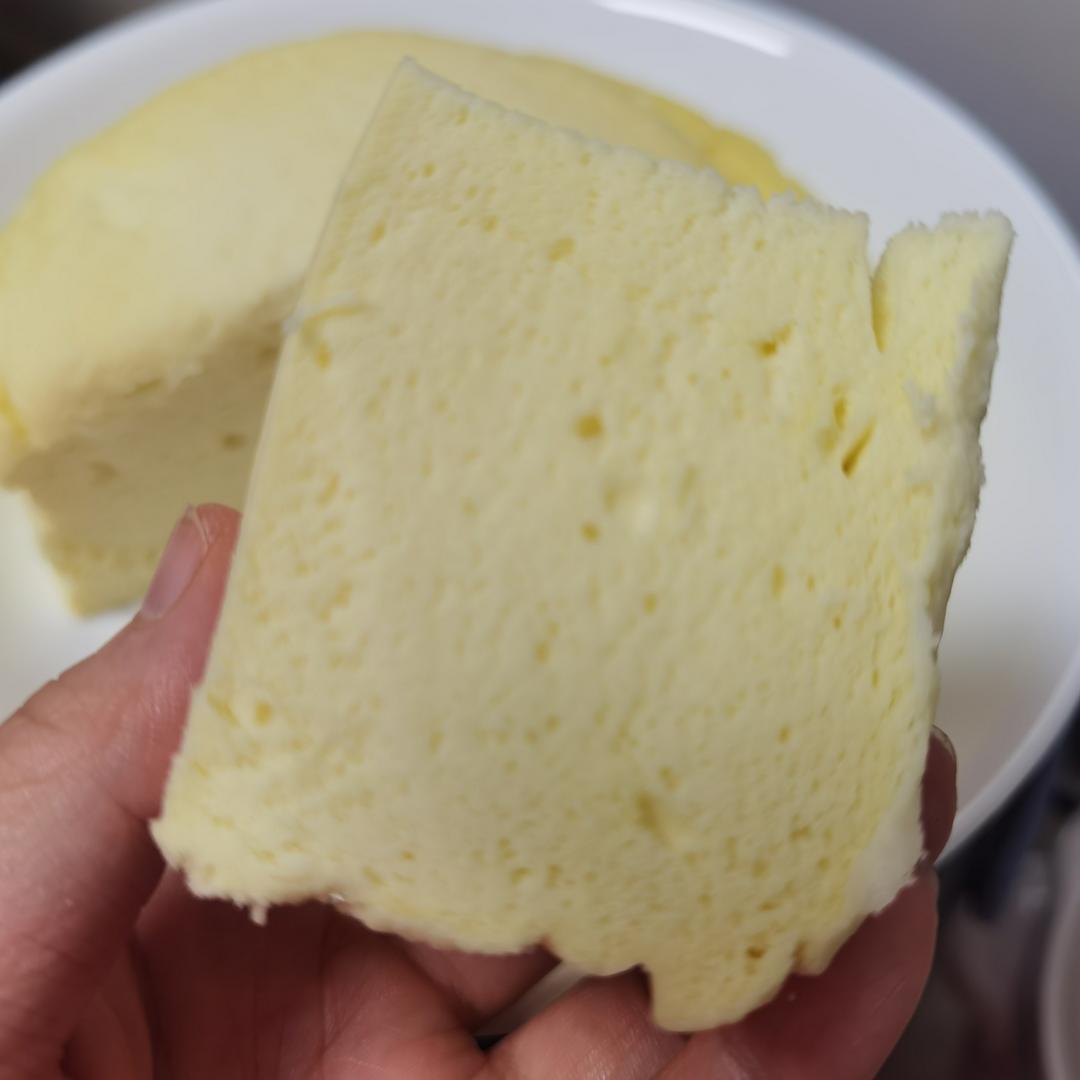 好吃不上火的宝宝辅食~蒸蛋糕