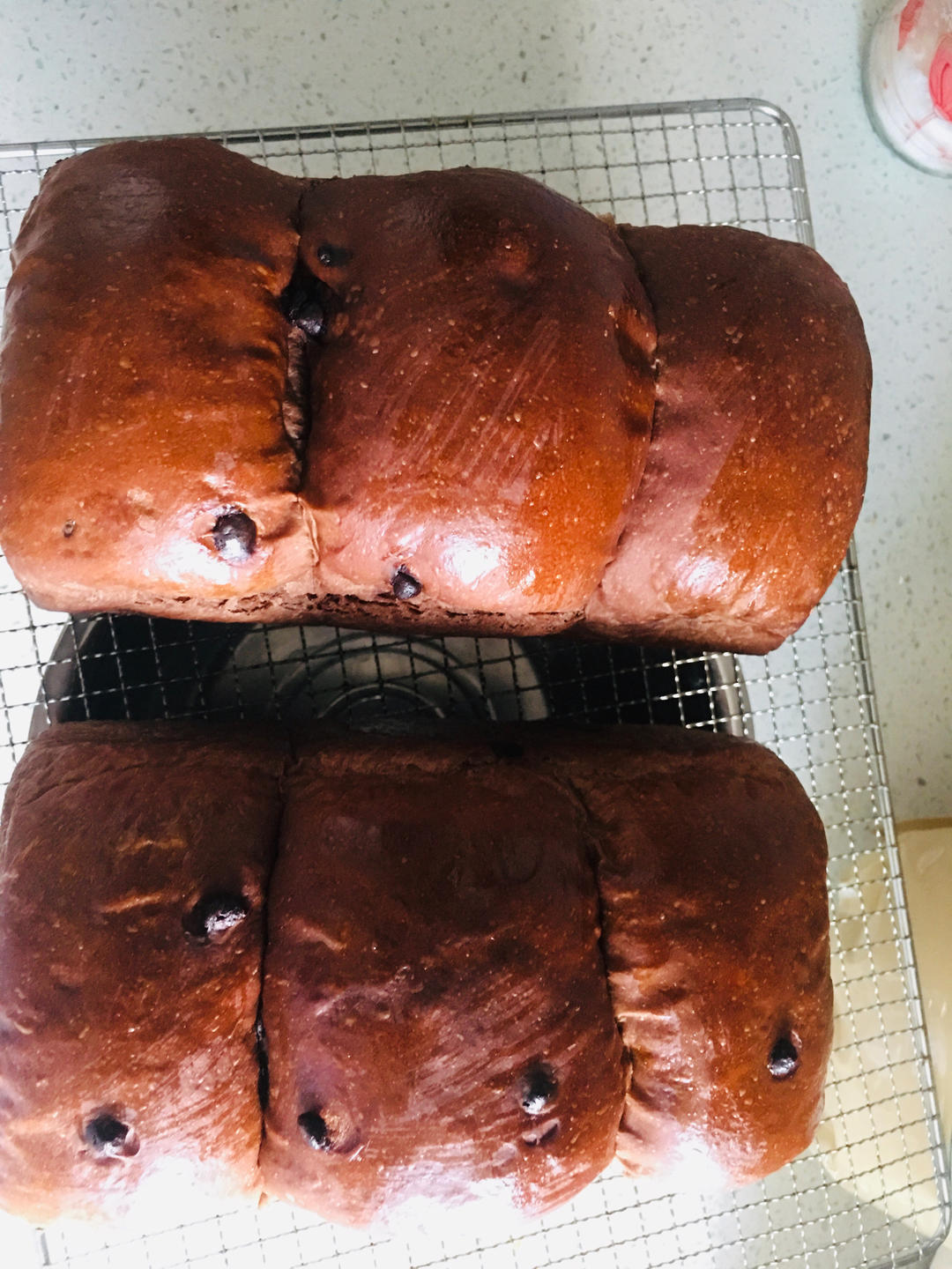 超浓郁巧克力淡奶油吐司｜无人能抵挡的美味