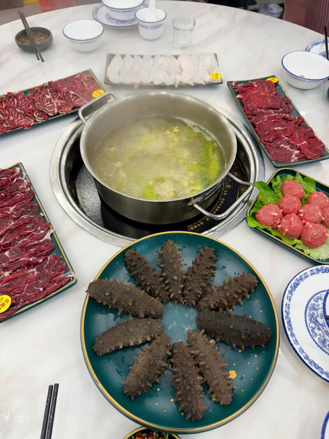 海参最简单吃法～白灼