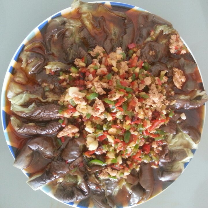 蒜香蒸茄子