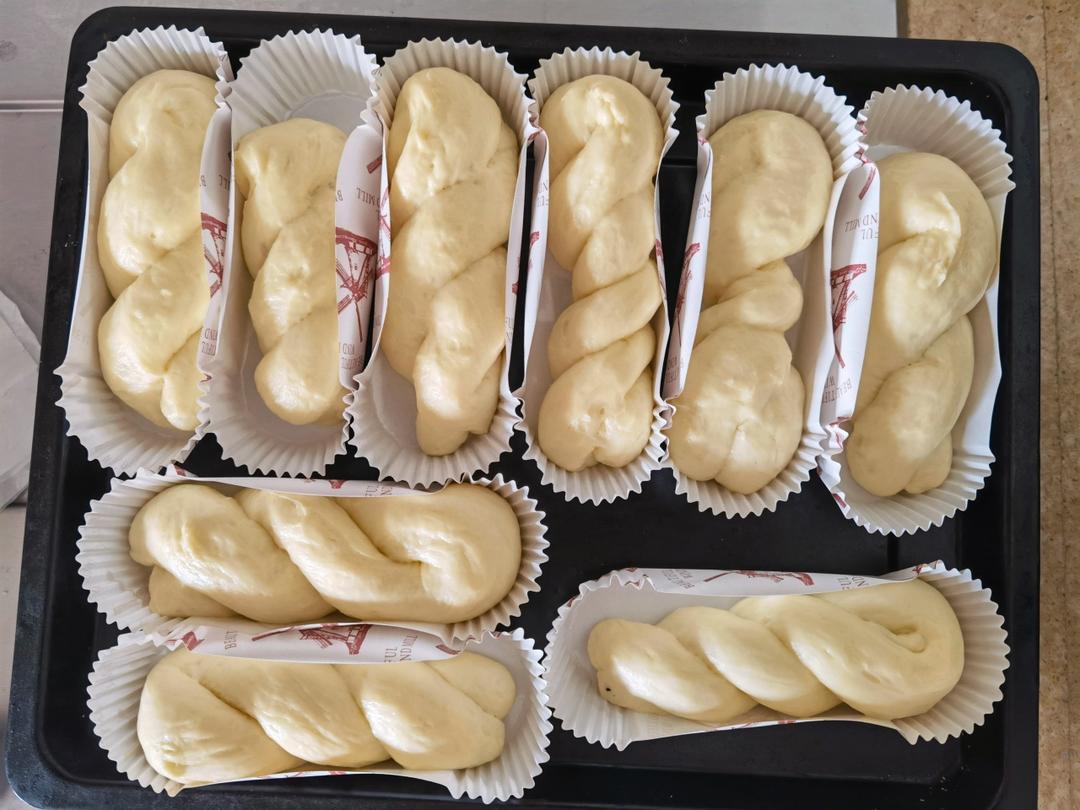 快手版椰蓉餐包