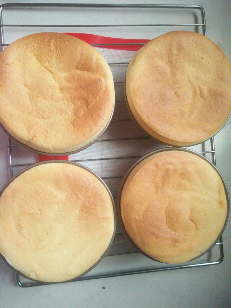 超软的~酸奶蛋糕