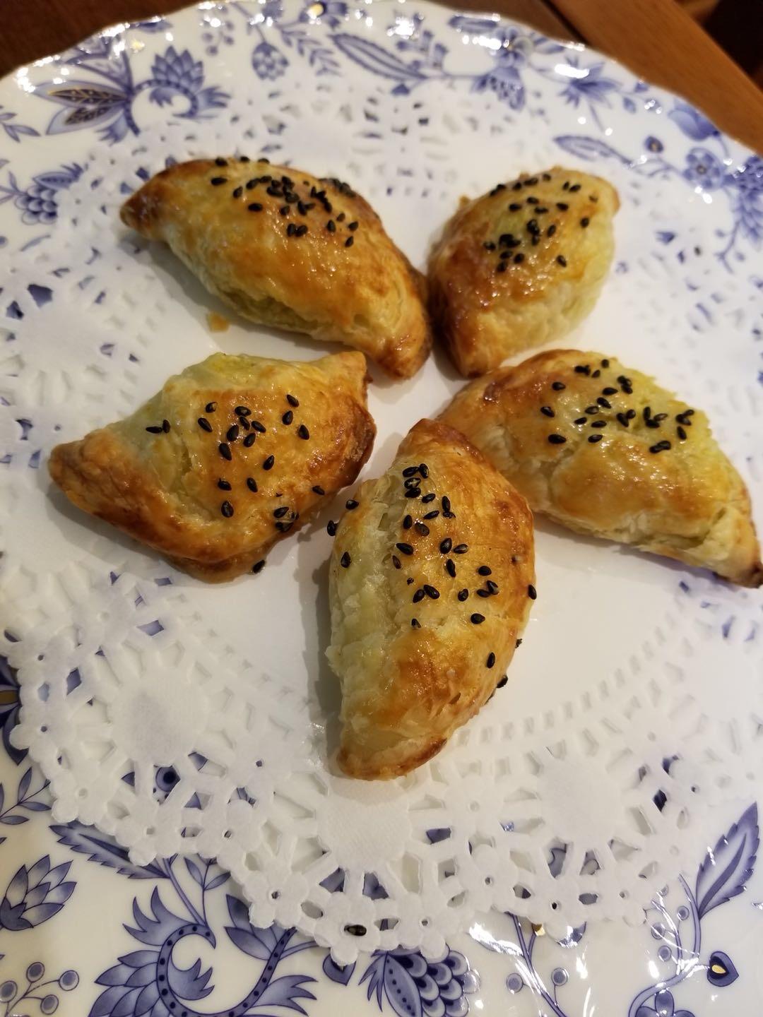 超级好吃的懒人榴莲酥