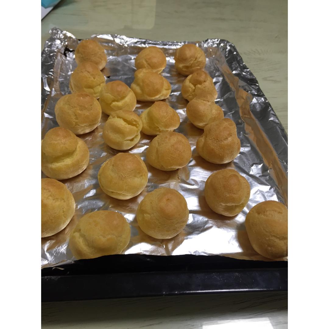 简单到飞起的泡芙做法～