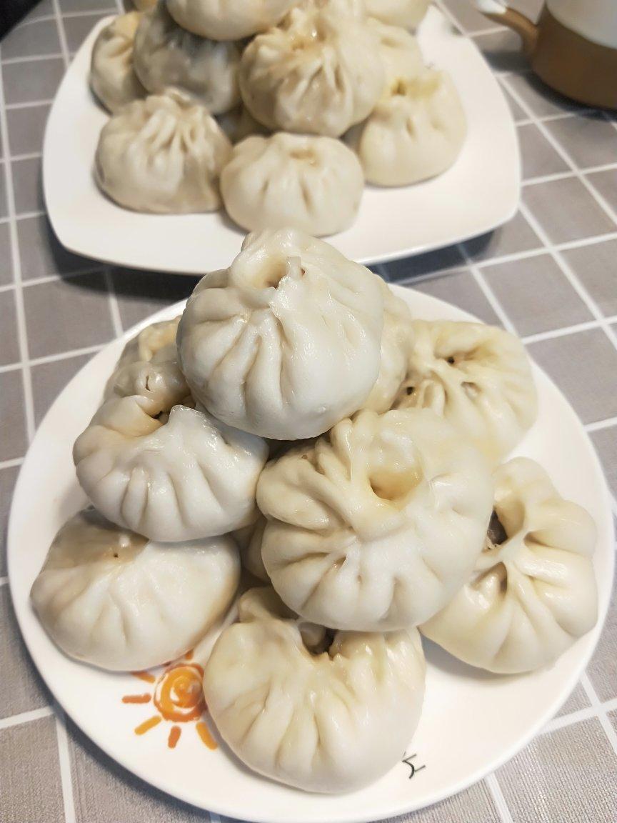 基础肉包做法 Steamed Dumplings