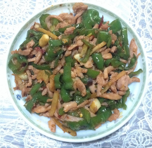 青椒肉丝