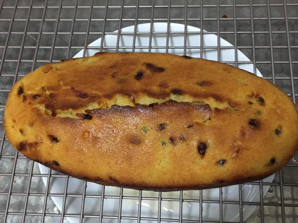 百香果磅蛋糕