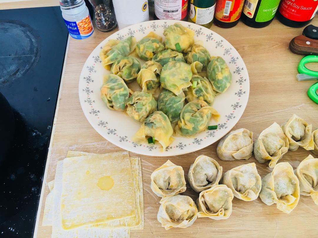 素三鲜水饺
