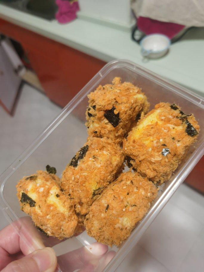 美味海苔肉松小贝
