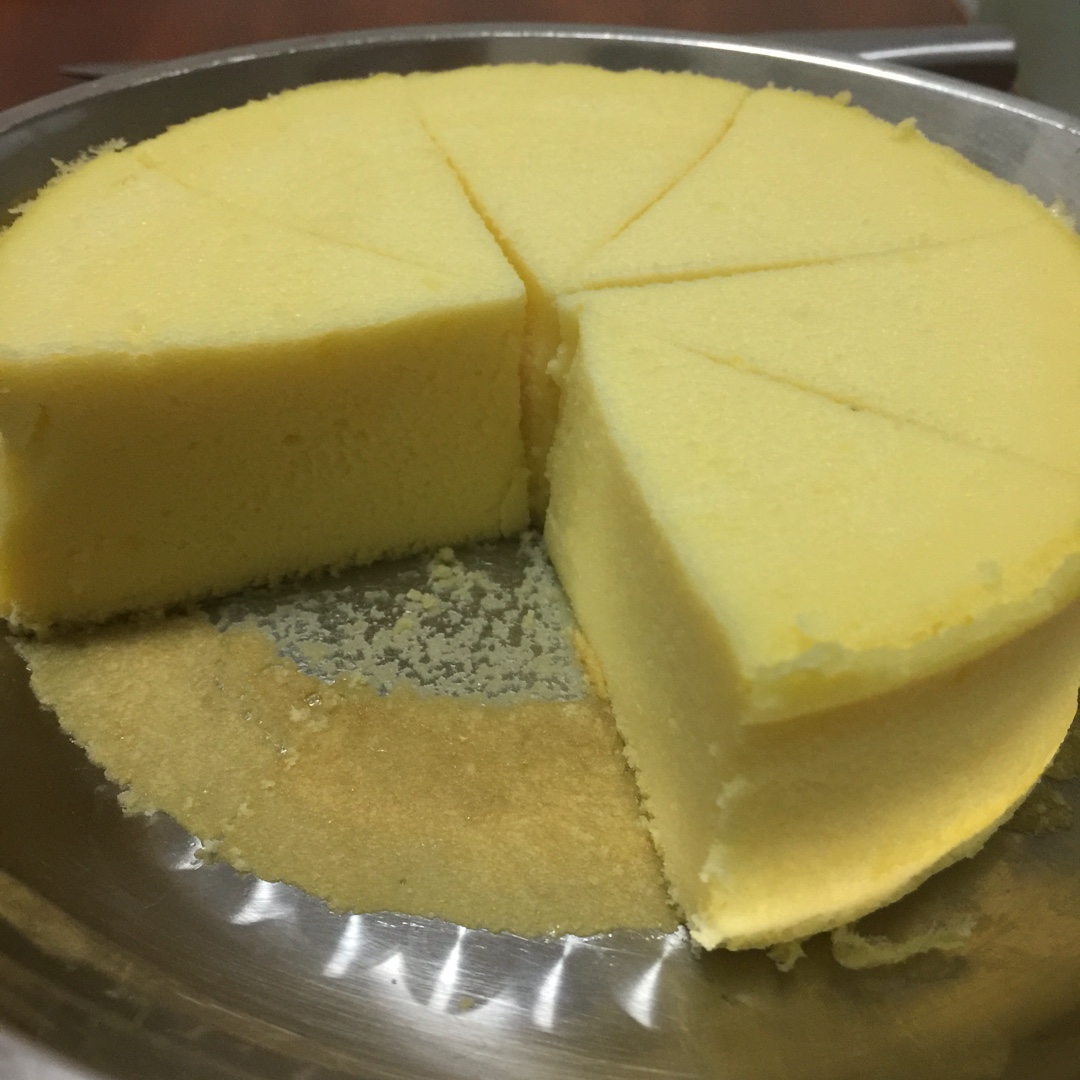 超软的~酸奶蛋糕