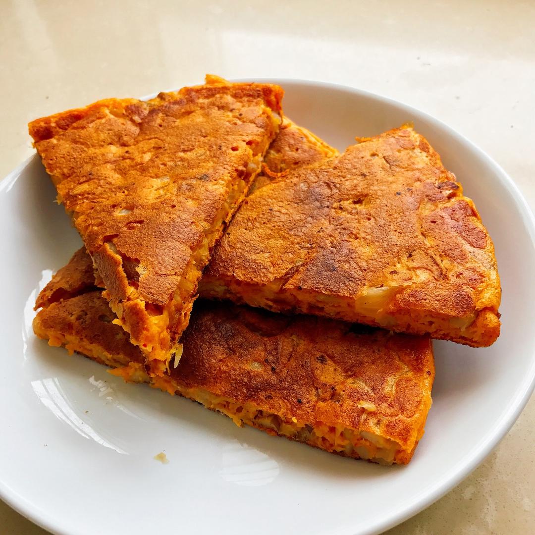 韩式泡菜饼