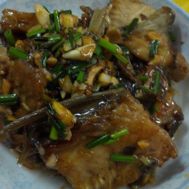 红烧鱼块
