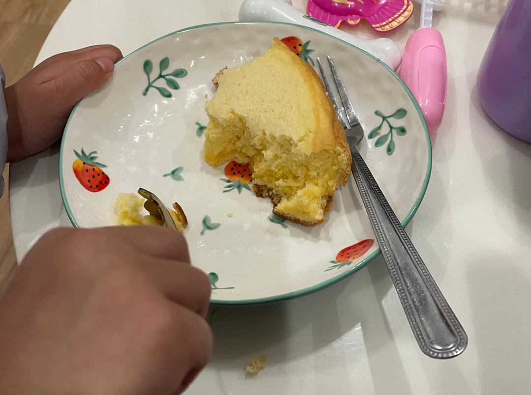 电饭煲蛋糕，无需称