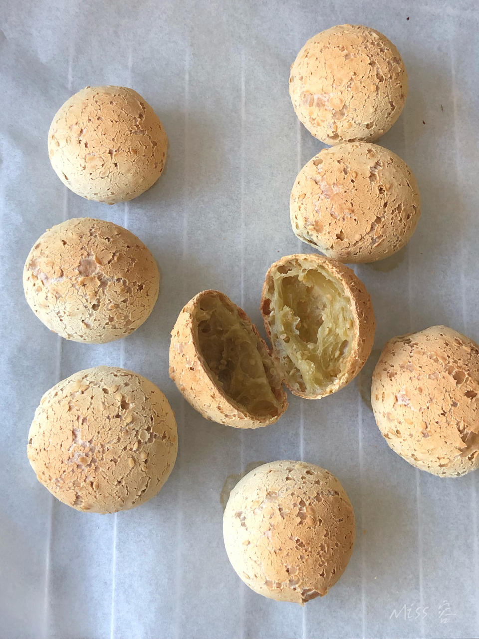 5分钟超快速｜空心麻薯球｜恐龙蛋面包球｜Q弹好吃｜完爆山姆会员店