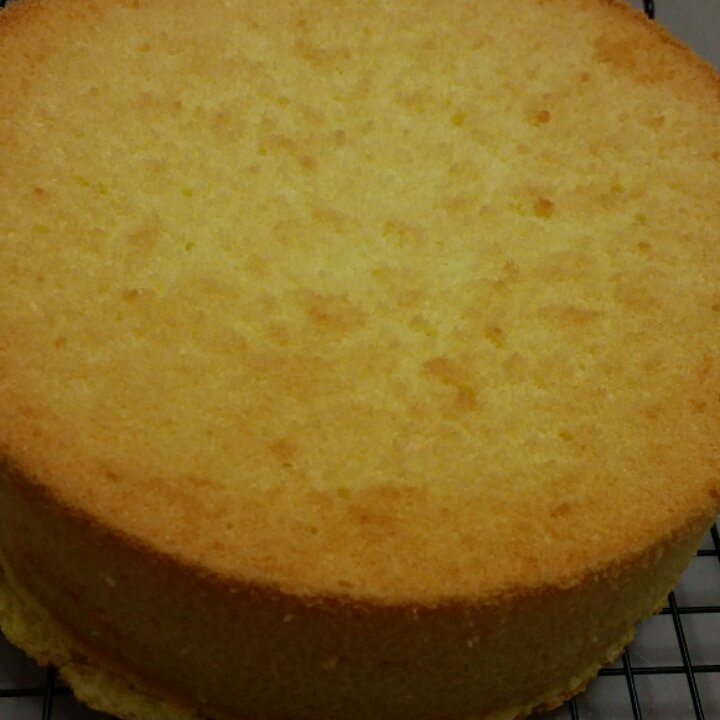 承重+口感都OK的戚风蛋糕坯子