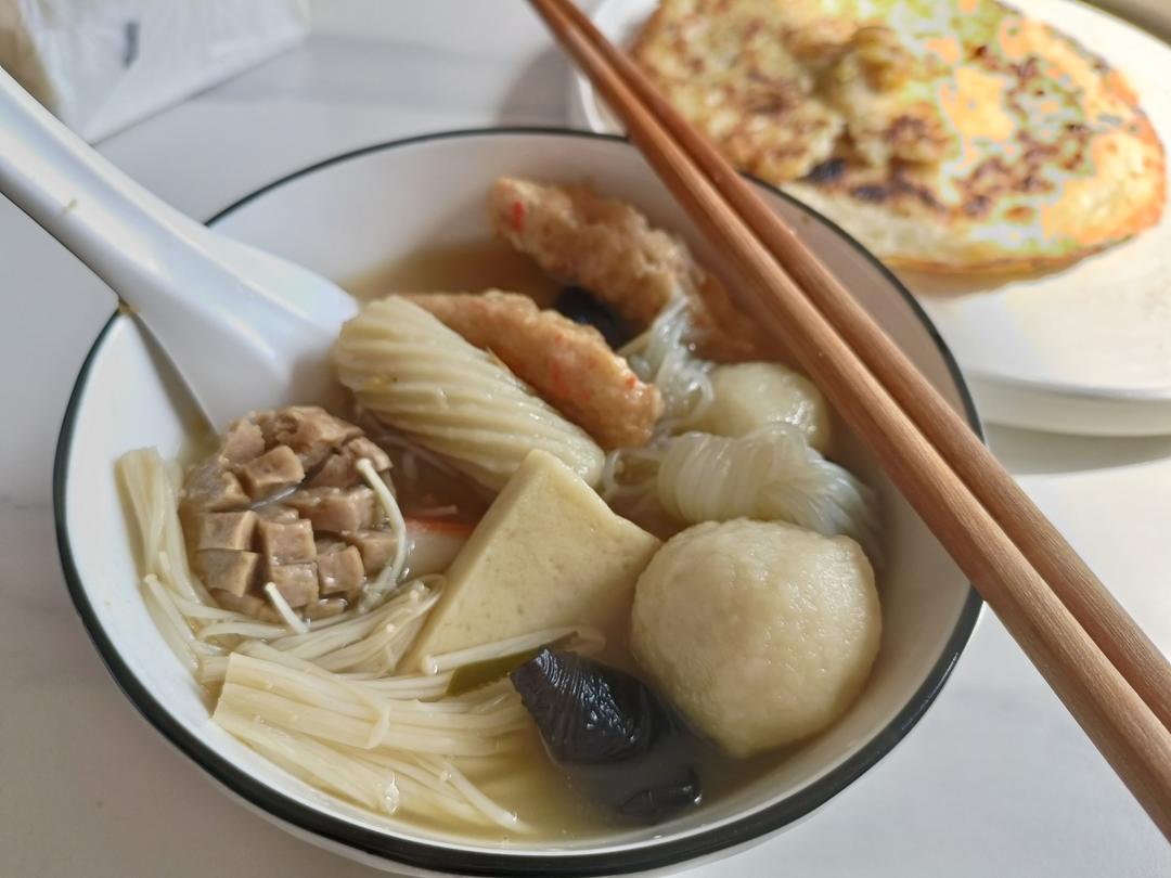自制关东煮
