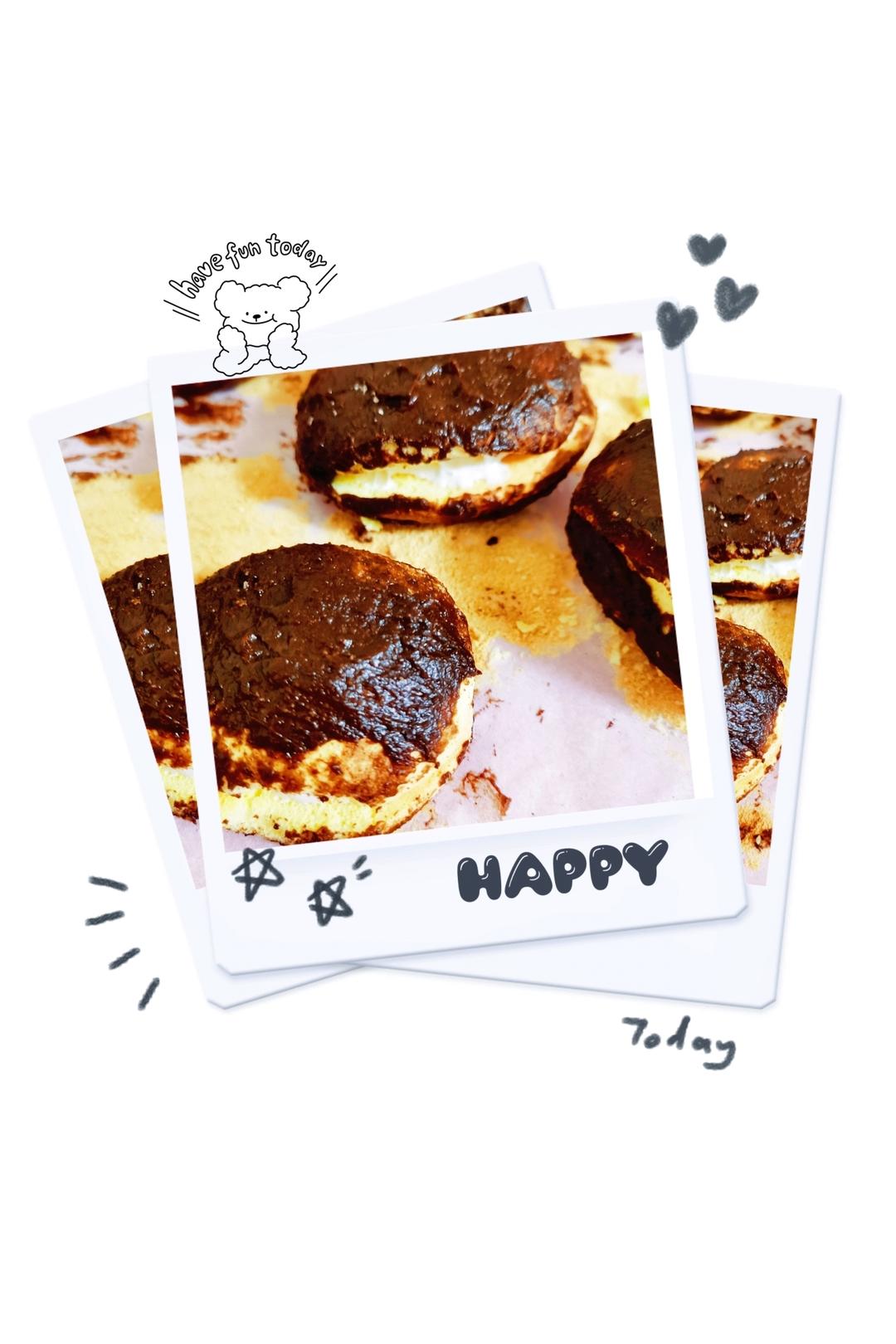 ㊙️比好丽友还好吃❗️自制巧克力派❗️特简单❗️