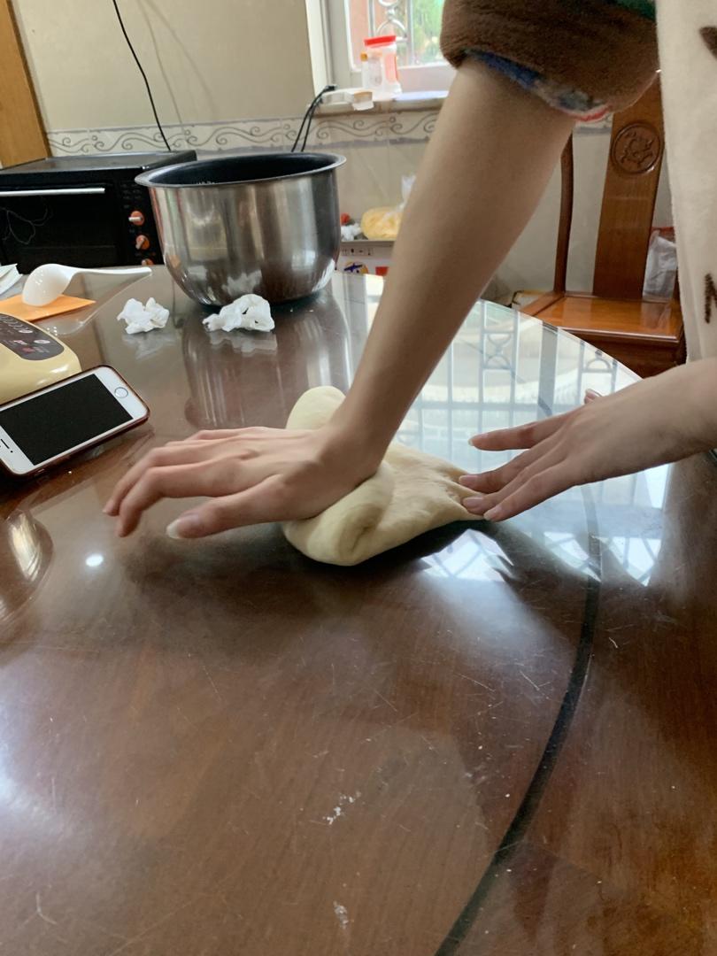 一发奶香小馒头，口感特别好！