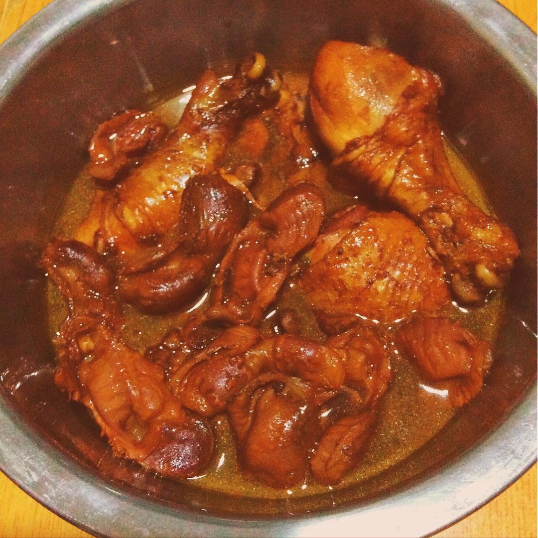 卤鸡腿（直逼广九直通车鸡腿）