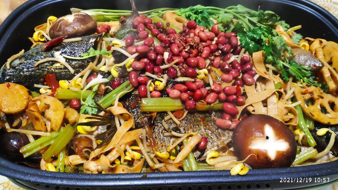 家庭版烤鱼的做法