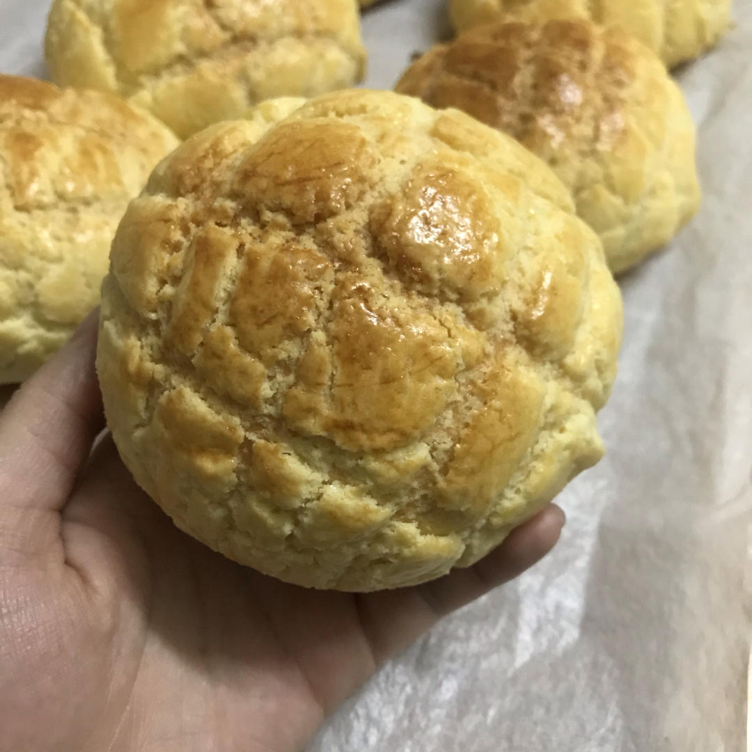 《Tinrry+》菠萝包（手揉教程）（帅帅小厨）