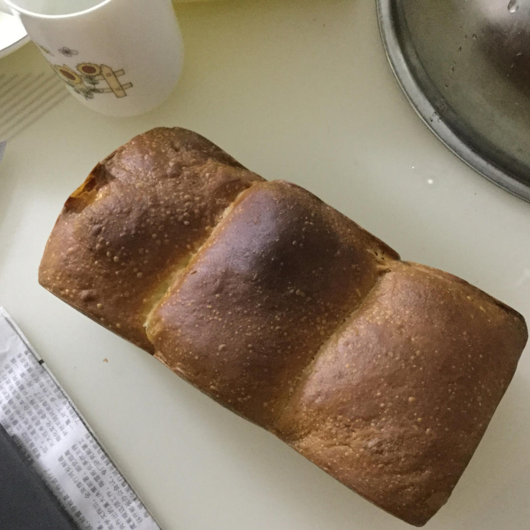 简简单单白吐司（玉米油）