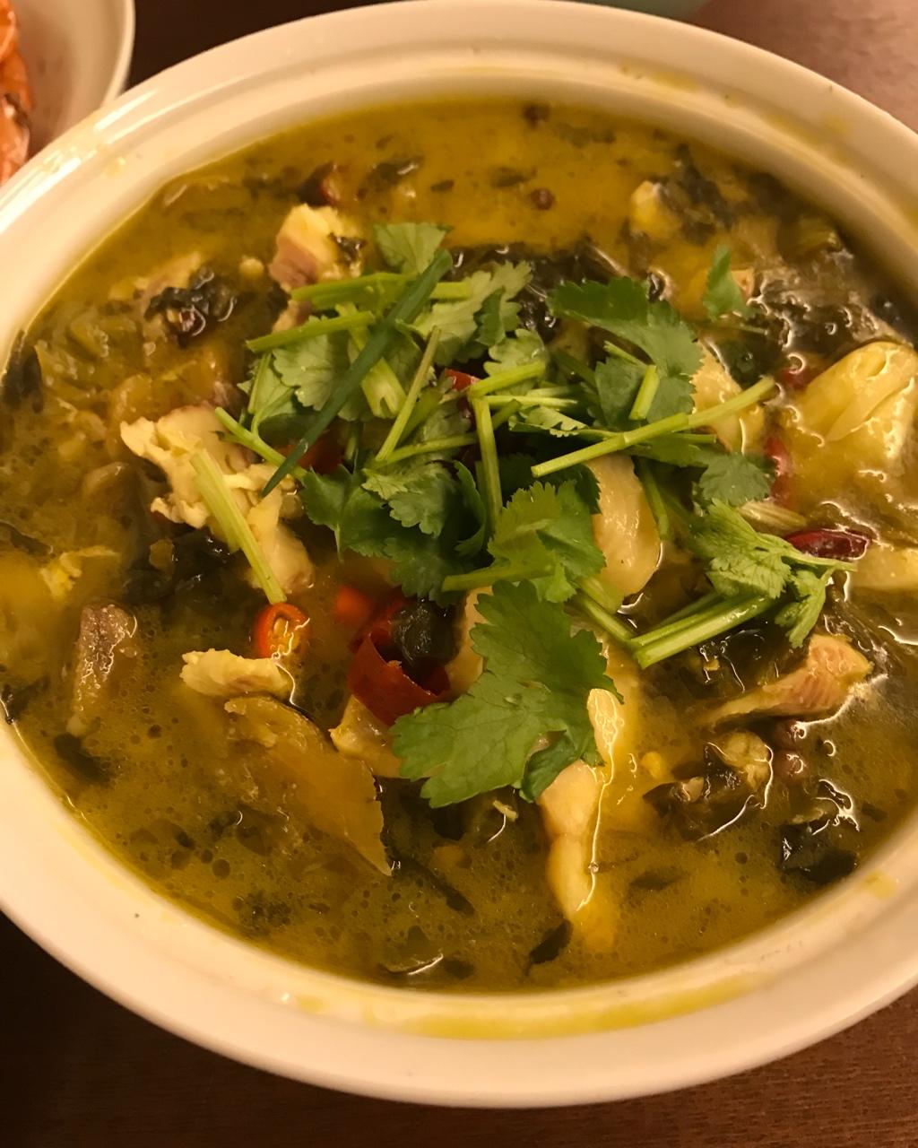 酸菜鱼（不易失手）