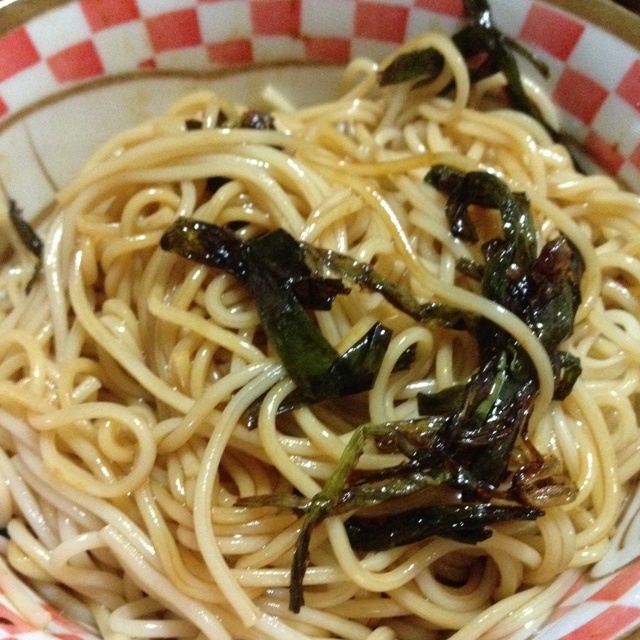 葱油面