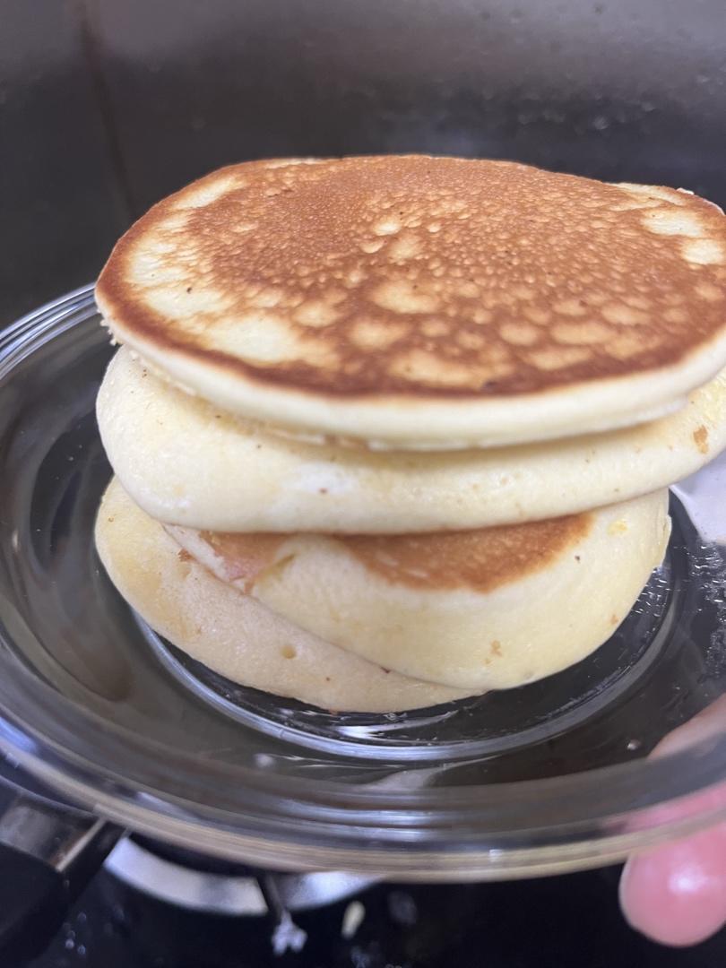 快手松饼（早餐吃它准没错~）