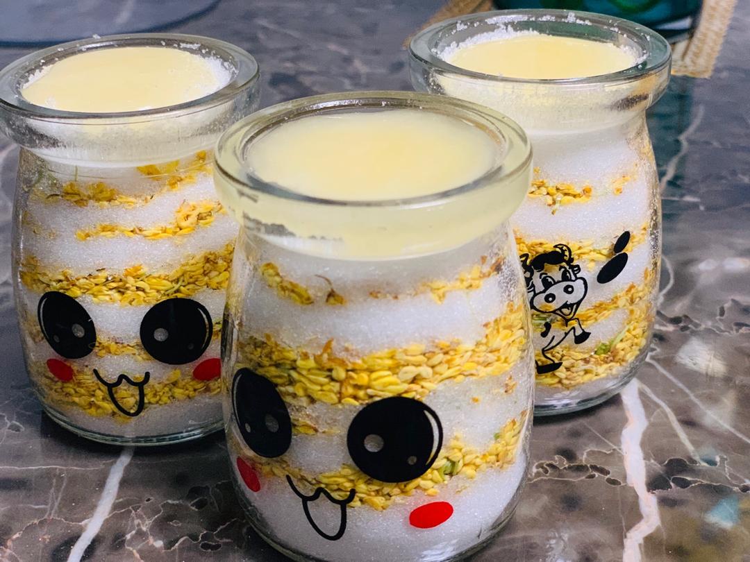 白糖桂花
