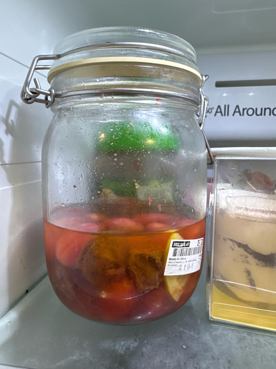 话梅小番茄