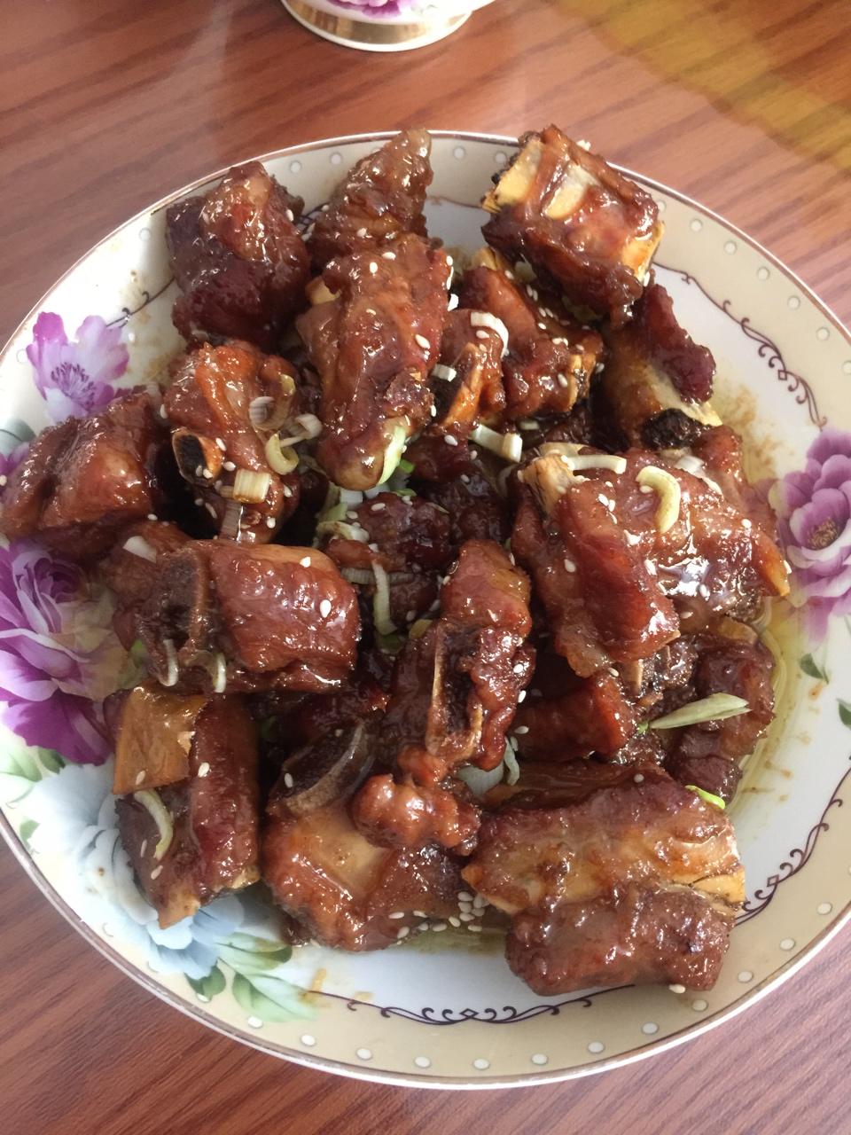 根本停不下来的糖醋排骨