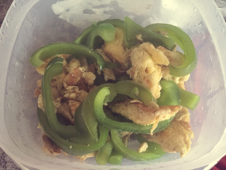 青椒炒鸡蛋