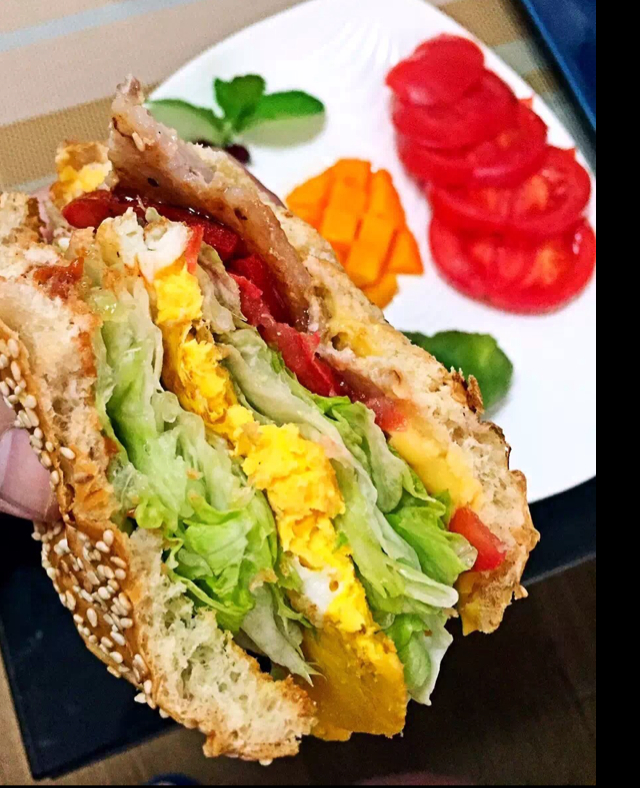 汉堡（基础汉堡胚做法）