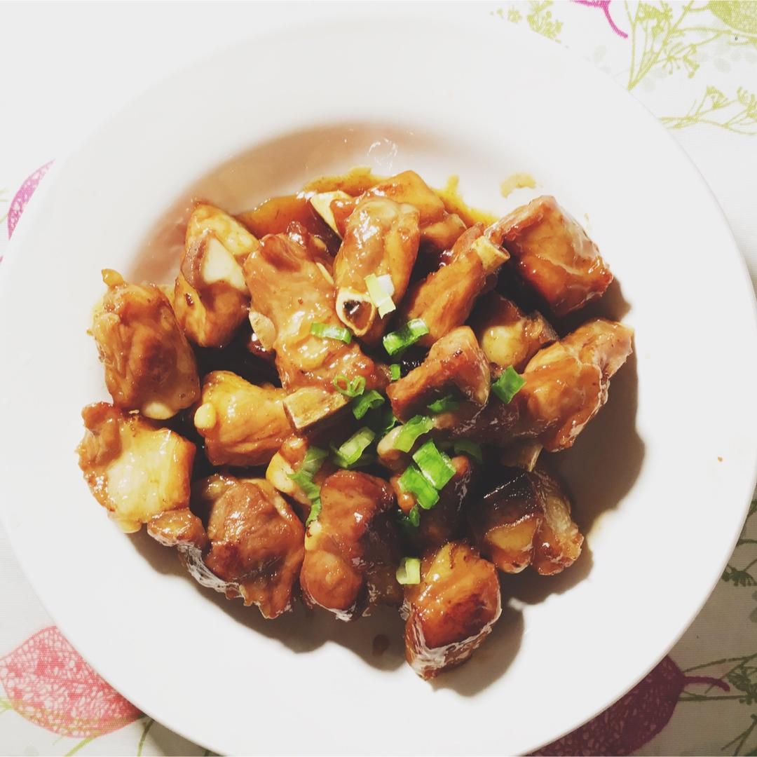 红烧排骨