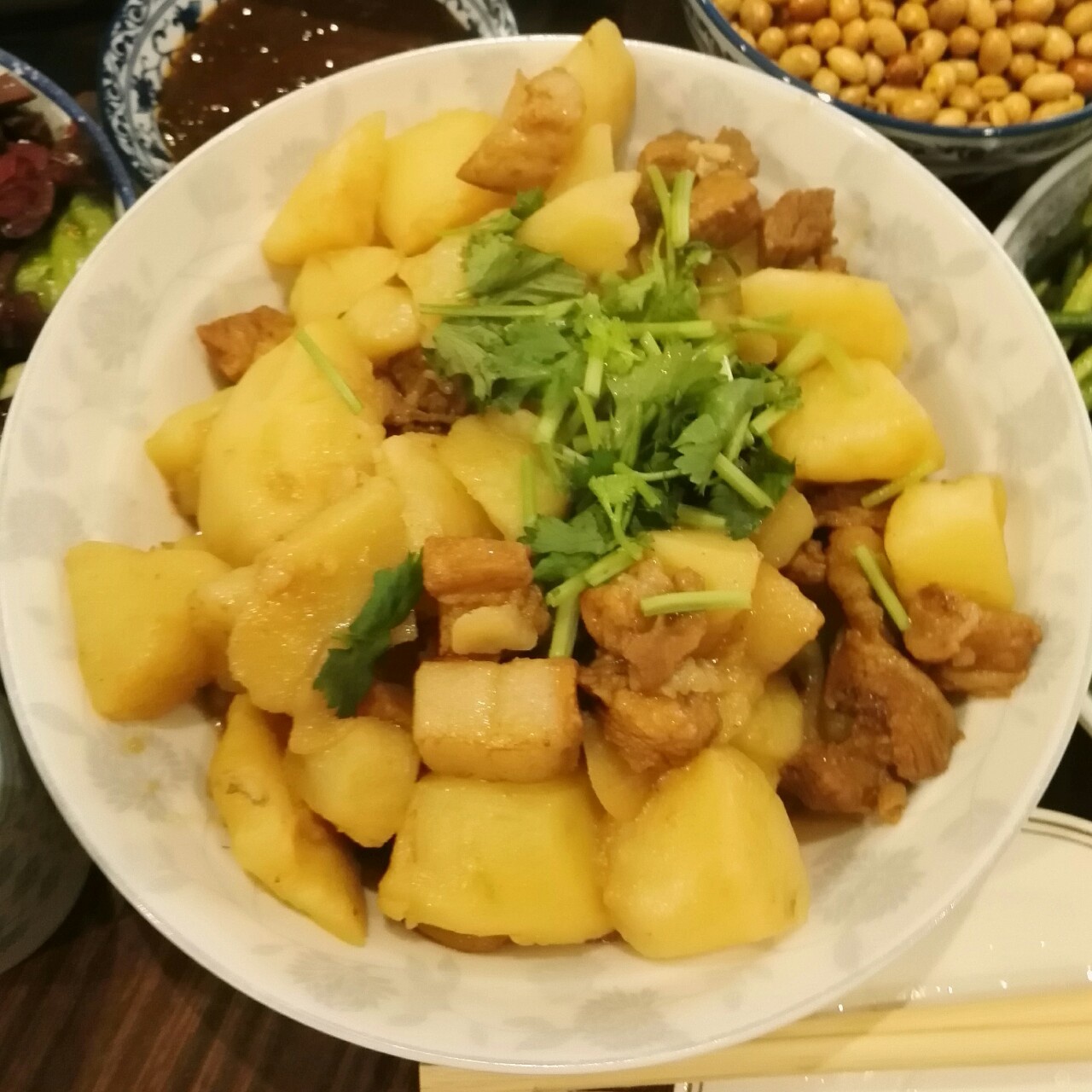 土豆烧肉