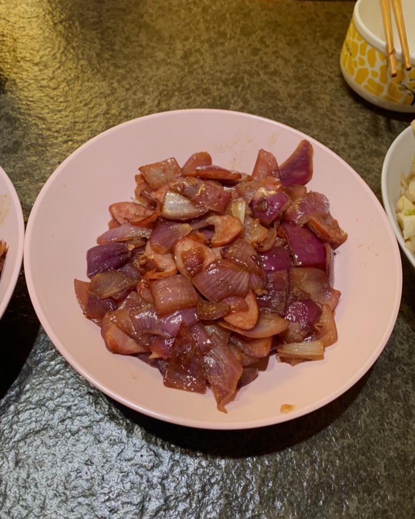 从没吃过的香肠做法，连配料都抢着吃
