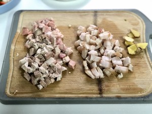 台式无油无香料卤肉饭（小白料理）的做法 步骤3