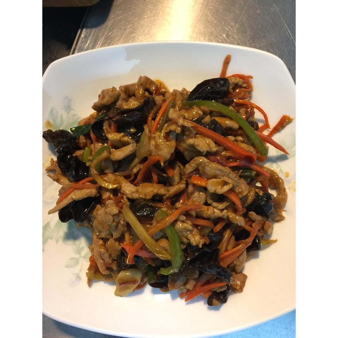 鱼香肉丝