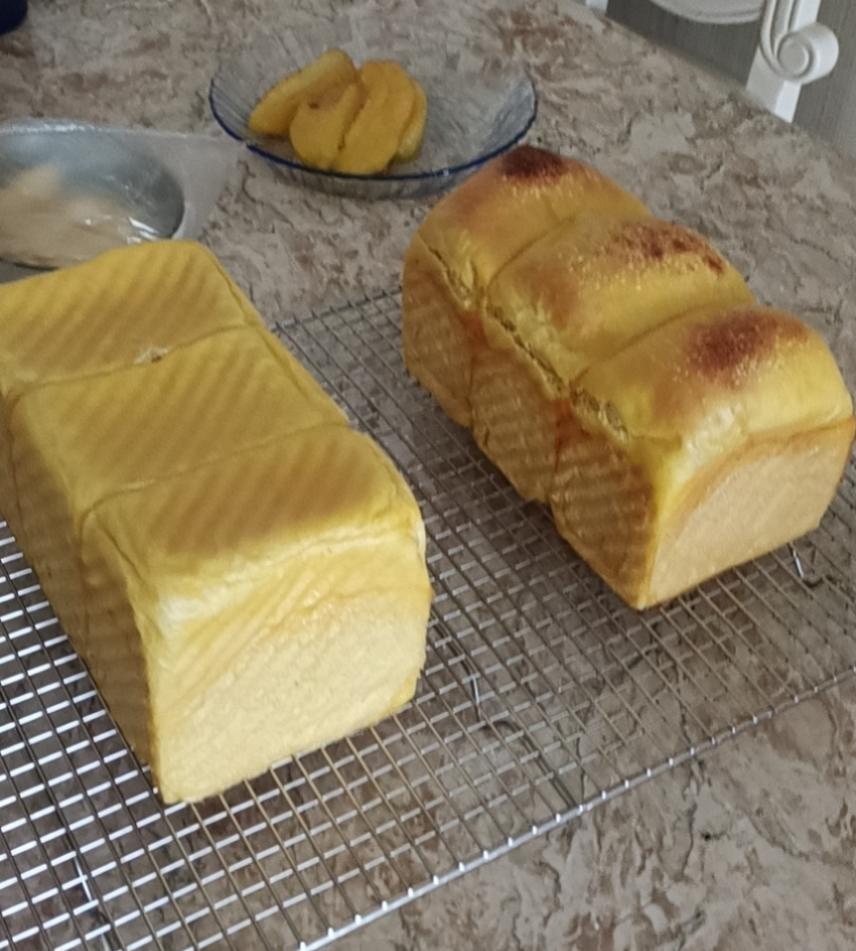 小朋友胡萝卜牛奶吐司