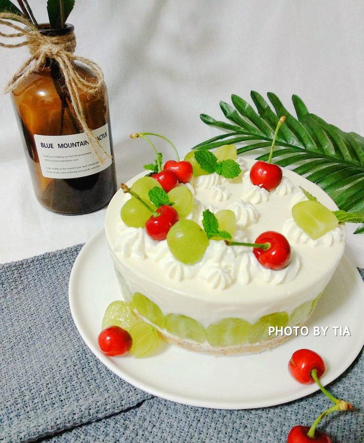 《Tinrry+》炼奶爆浆芝士慕斯（6寸配方）